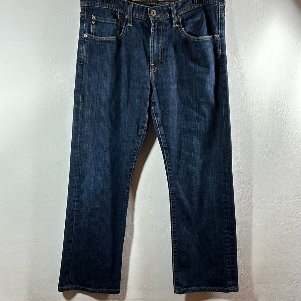 COPY - AG Adriano Goldschmied Straight Leg Cropped Jeans, 34